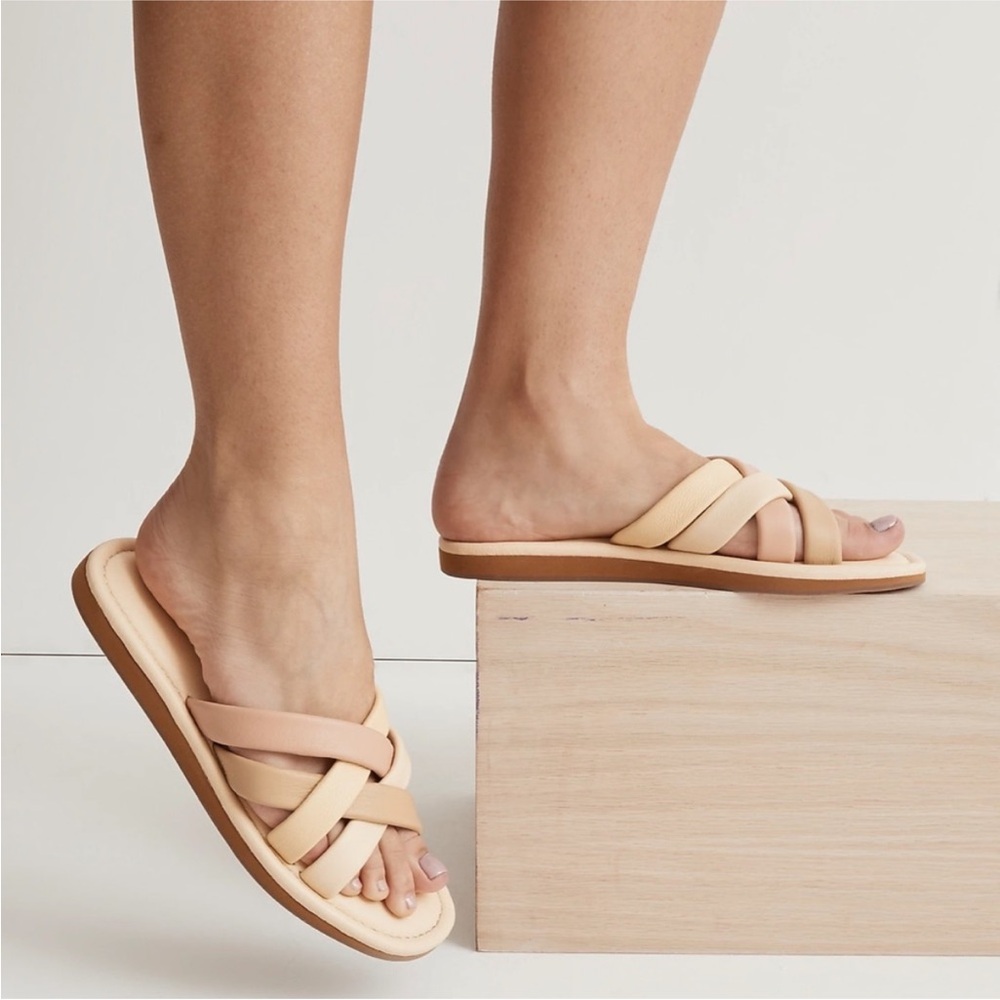 Madewell Leeandra Slide Sandals